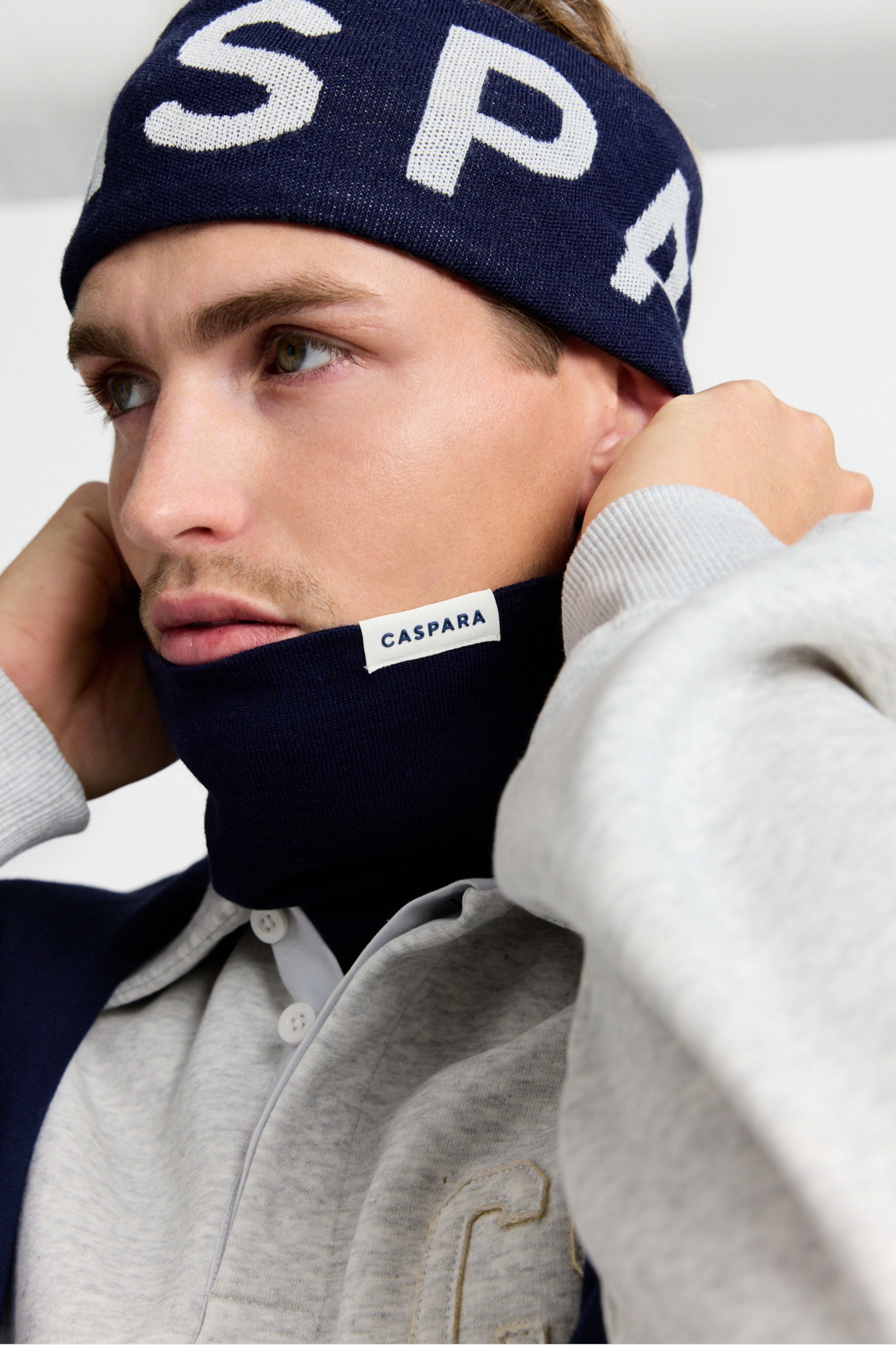 Classic Neckwarmer - Navy